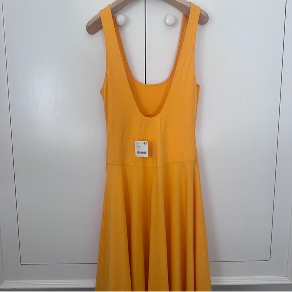 NWT Free People Midi Dress - Picture 2 of 6